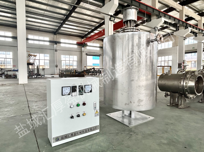 12kw立式管道加热器