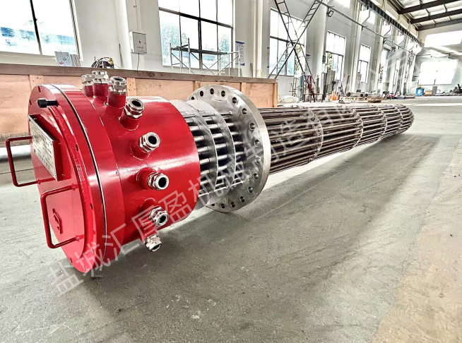 150kw防爆法兰加热管