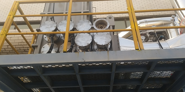 90kw烟气加热器