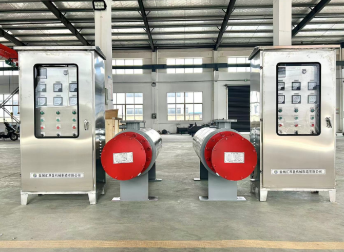 60kw空气加热器