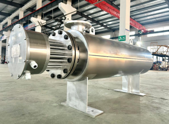 70kw管道加热器