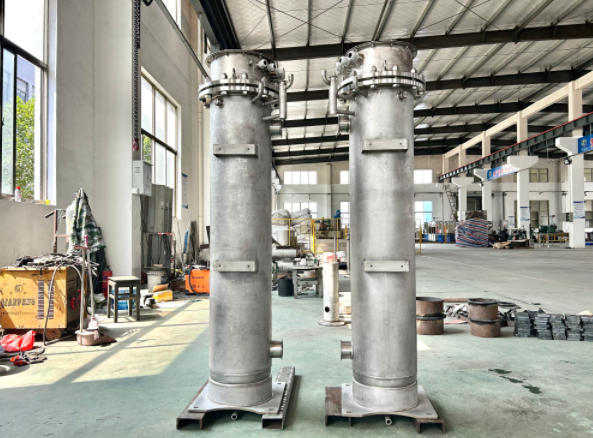 250kw立式管道液体加热器